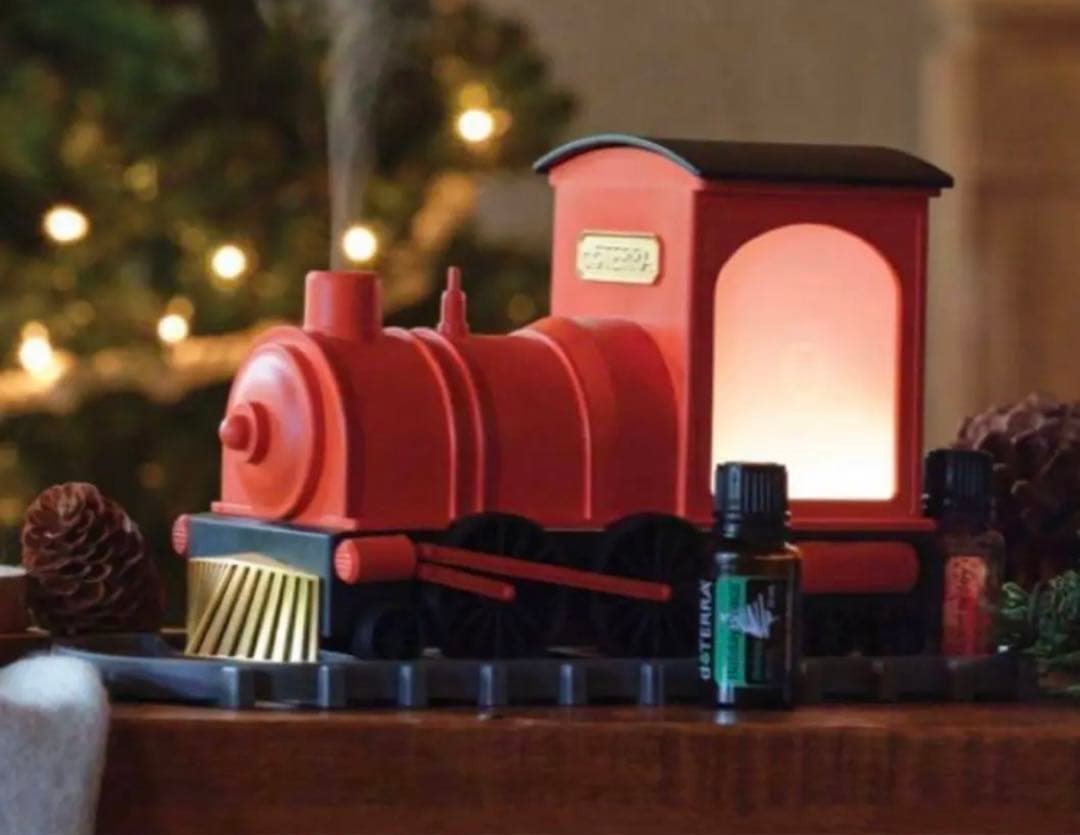 ドテラ ディフューザー アロマディフューザー 汽車　トレイン
