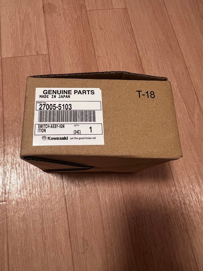 ゼファー750 純正品 スイッチアッシ(イグニッション)27005-5103