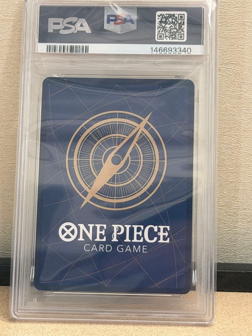 ワンピースカード ジュラキュール・ミホーク 蒼海の七傑sp psa10 OP12