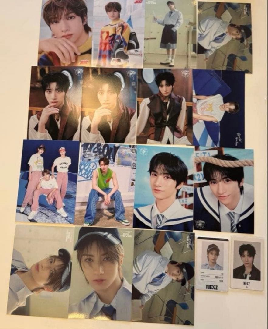 NEXZ ユウ ラントレ トレカ まとめ売り - メルカリ