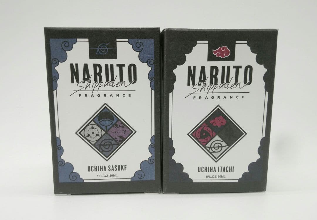 NARUTO　うちはイタチ サスケ　香水　各30ml フレグランス