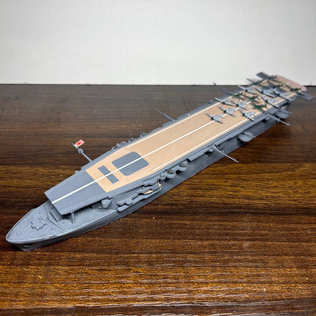 1/700 日本海軍 空母 大鷹 日本陸軍 強襲揚陸艦 あきつ丸 - メルカリ