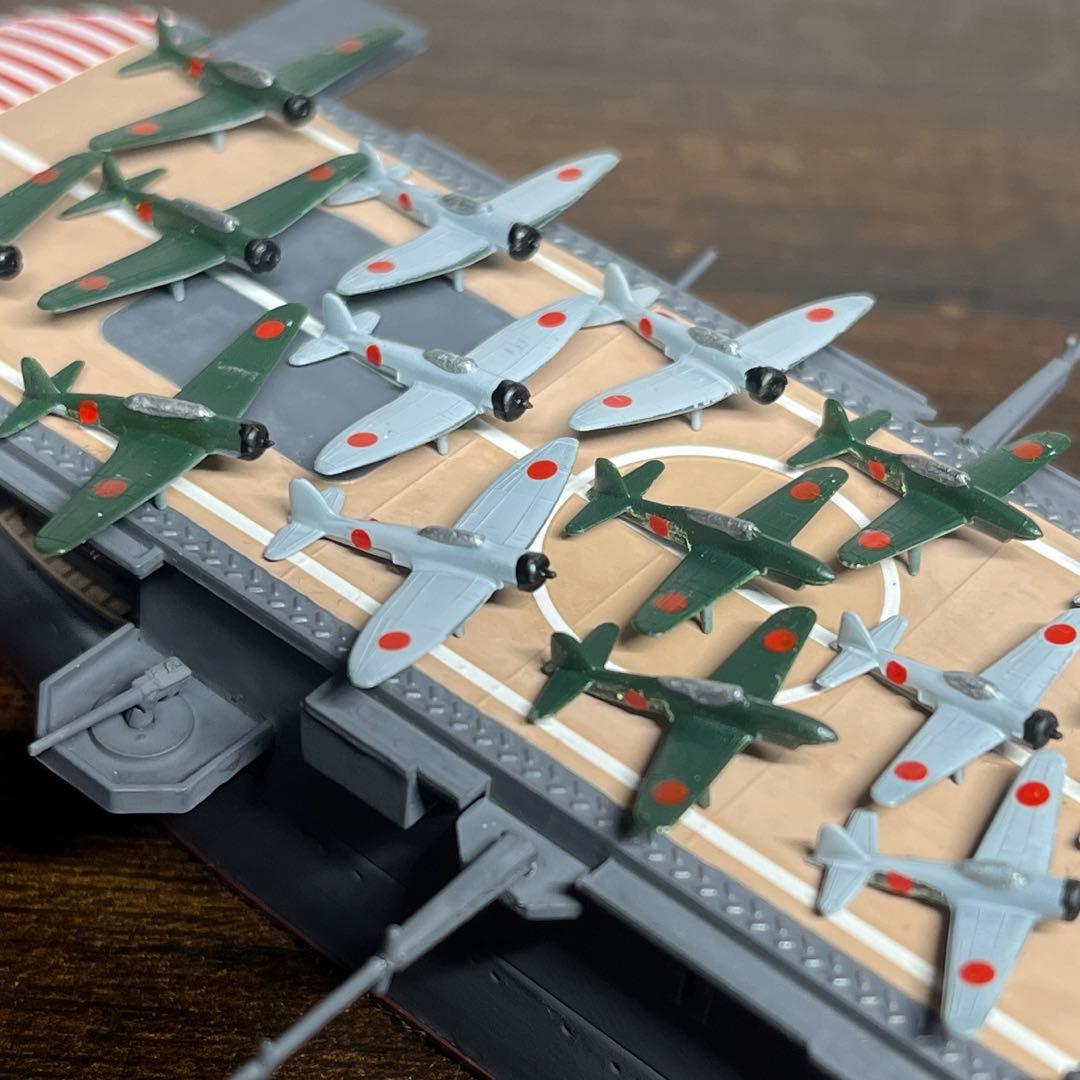 1/700 日本海軍 空母 大鷹 日本陸軍 強襲揚陸艦 あきつ丸 - メルカリ