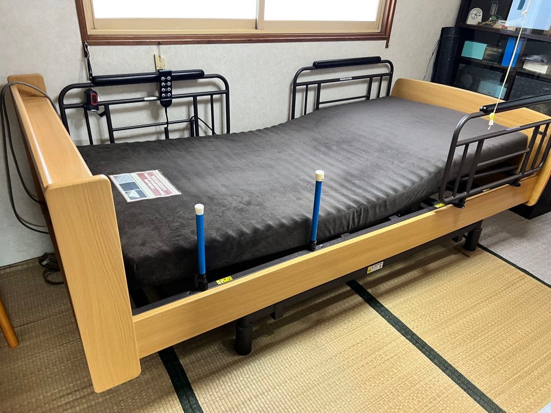 ニトリ　リクライニングベット　クランツ　シングル