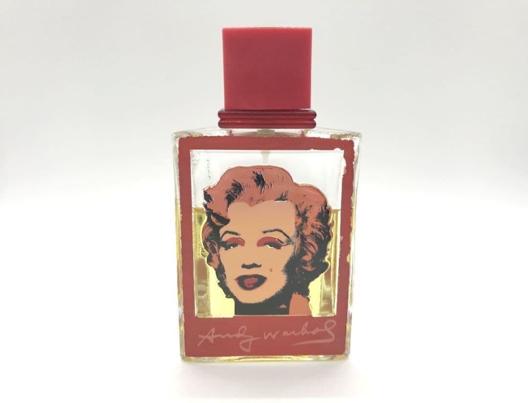 香水アンディウォーホルAndyWarhol マリリンモンローピンクEDT50ml