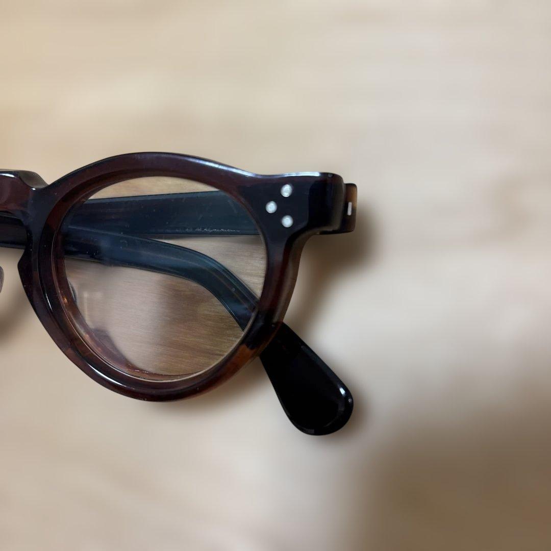 Lesca LUNETIER 1960s/8mm ラウンドパント - メルカリ