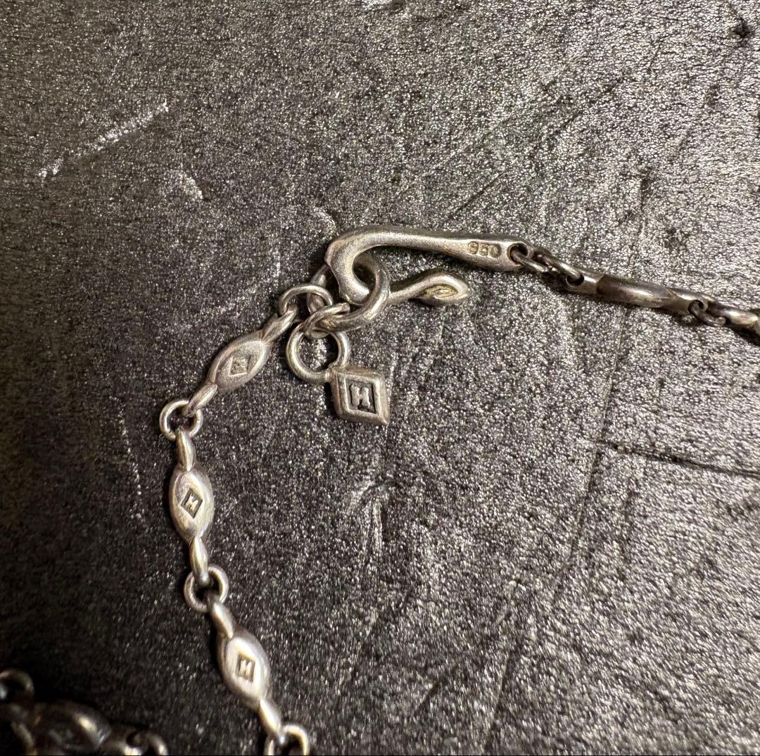 ライオンハート LION HEART オーバル デザインチェーン ネックレス