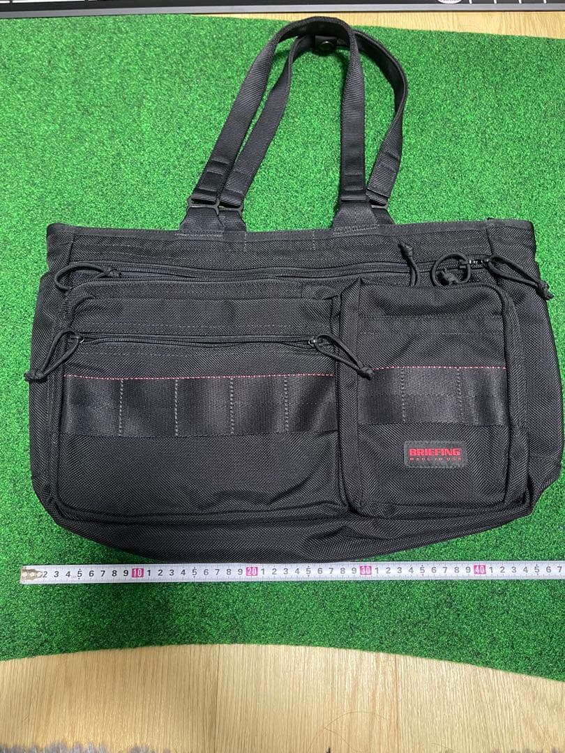 ブリーフィング　ビジネストートバッグ　美品