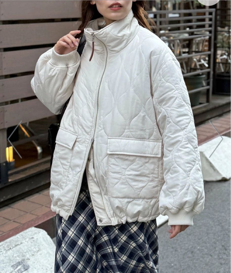 【新品】CPCM リバーシブルモンスタージャケット アイボリー