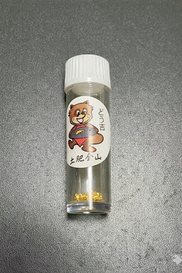 土肥金山 砂金取り体験 お土産 25粒 24K - メルカリ