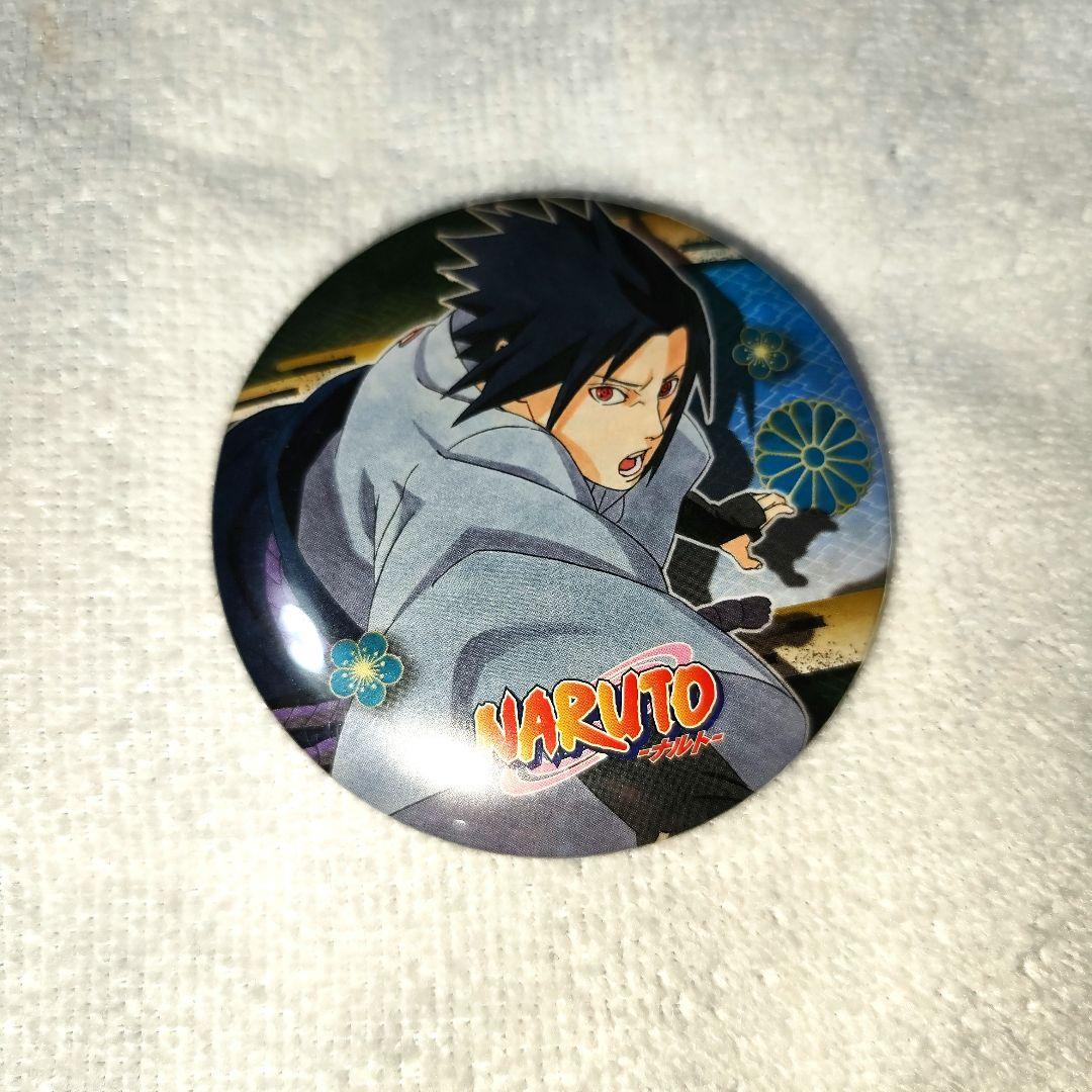 NARUTO うちはサスケ コレクション 缶バッジ - メルカリ
