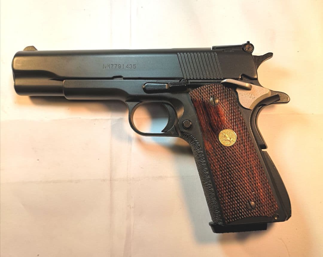 WA ボブチャウ スペシャル リミテッドエディション Ver1 HW ガスガン WA] SCW ボブチャウ スペシャル リミテッドエディション ガスブロー