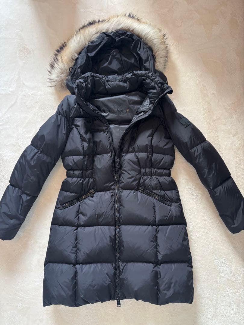 coach ダウンコード　黒　コーチ　アウター　コート