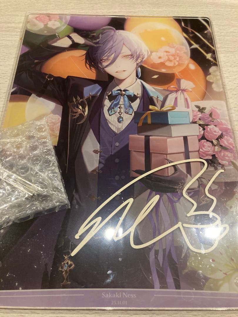 にじさんじ 榊ネス 誕生日グッズ2025 アクリルパネル - メルカリ
