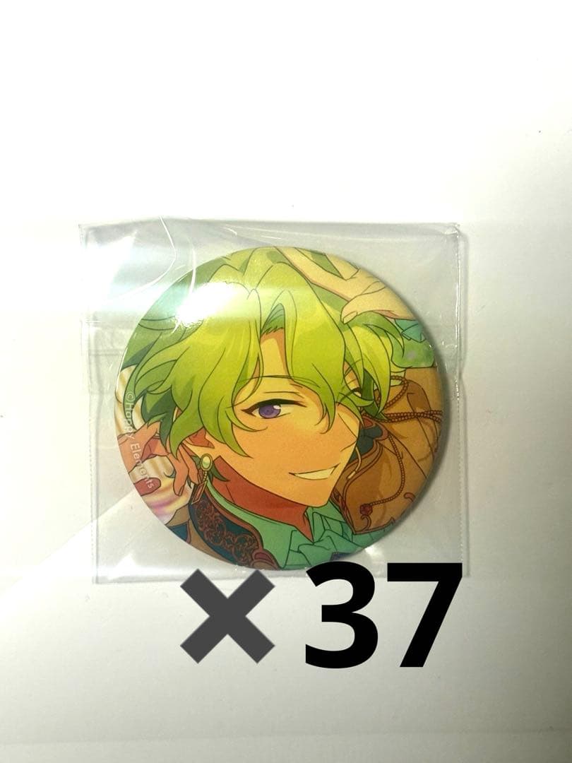 あんさんぶるスターズ フィーチャースカウト 缶バッジ 巴日和 37点 フィーチャースカウト2缶バッジ［2023 WINTER］-Casual Side-（BOX