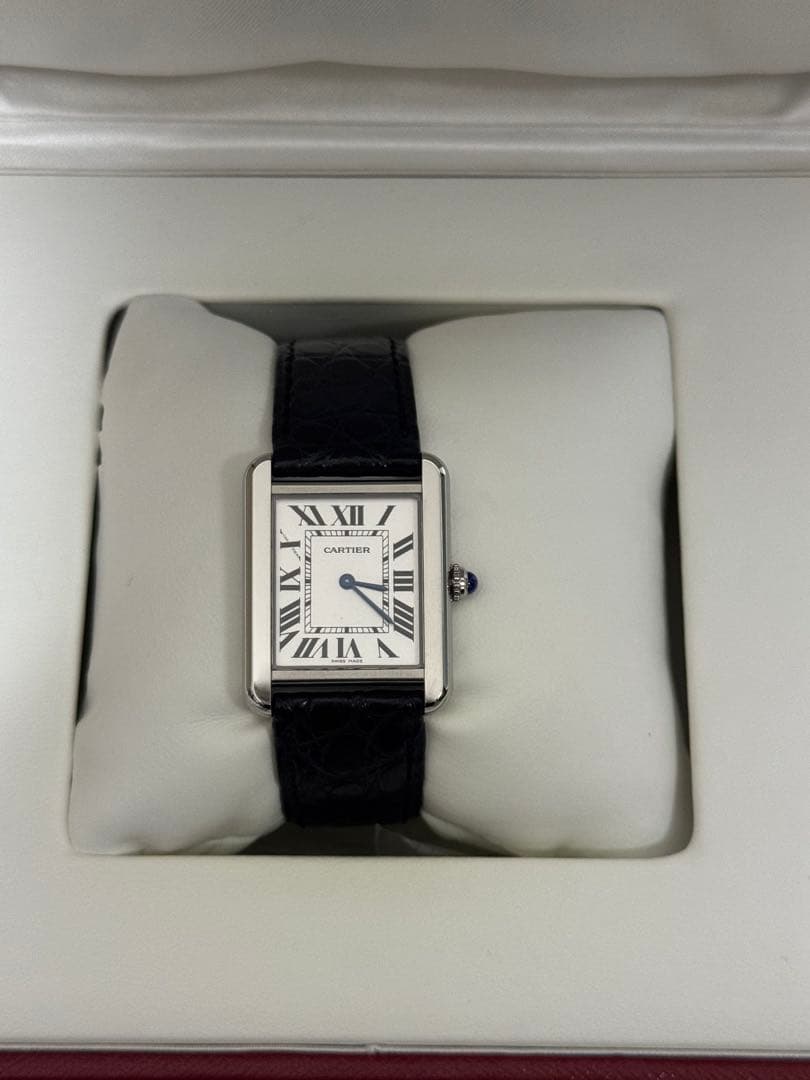 【超美品】カルティエ タンクソロ