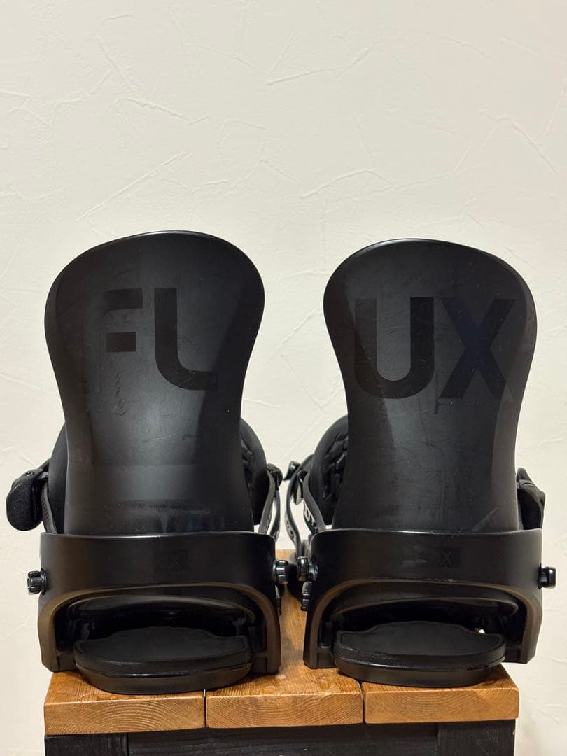 FLUX SR 23-24モデル Mサイズ ブラック