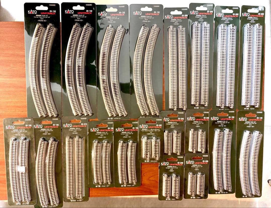 KATO UNTRACK まとめ売りセット