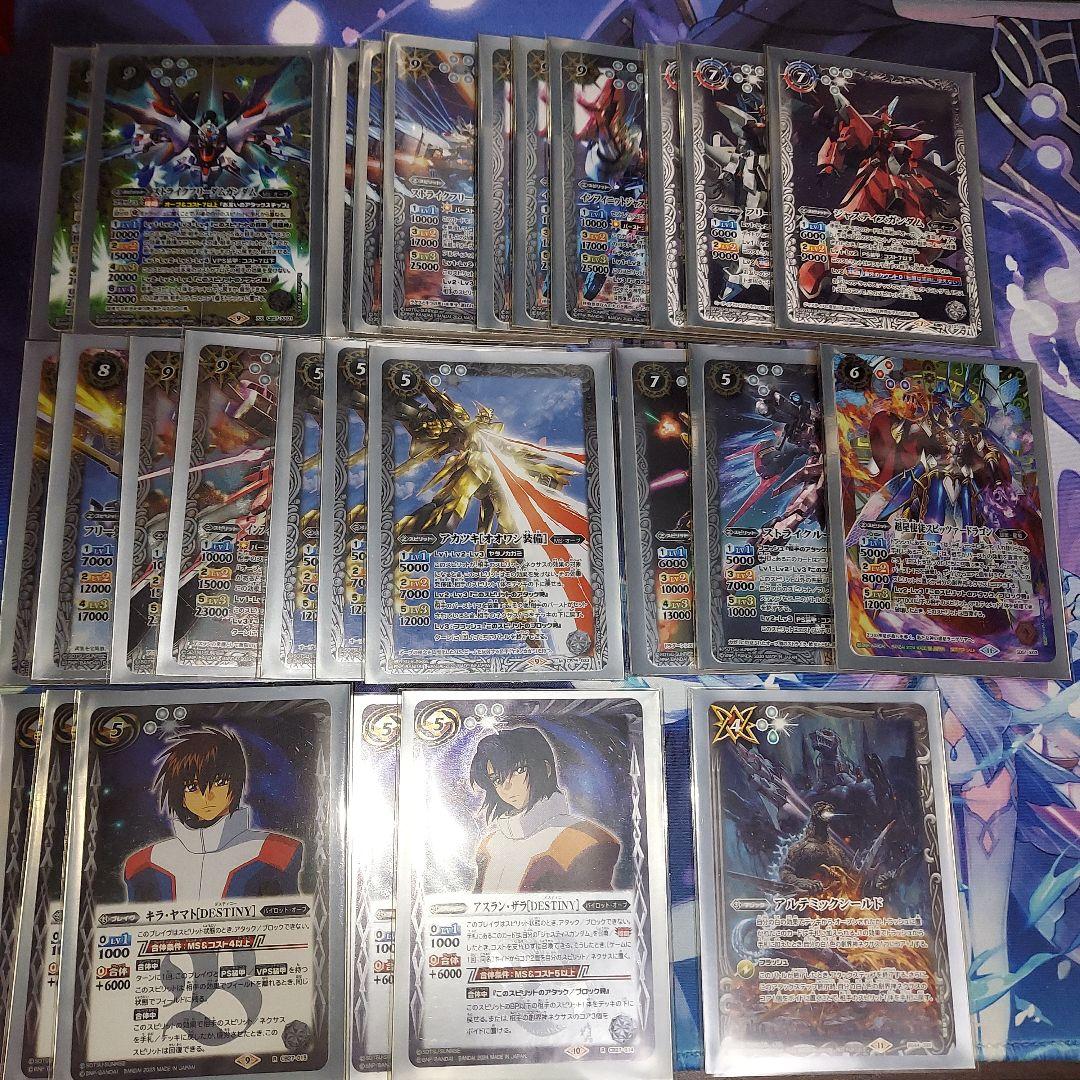 バトルスピリッツ オーブ デッキ 通常構築＋差替パーツ まあバンダイのカードゲームの話で一番あたおかだよなって感じるの