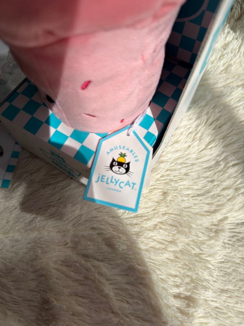 ニューヨーク限定 ジェリーキャット ミルクセーキ シェイク - メルカリ