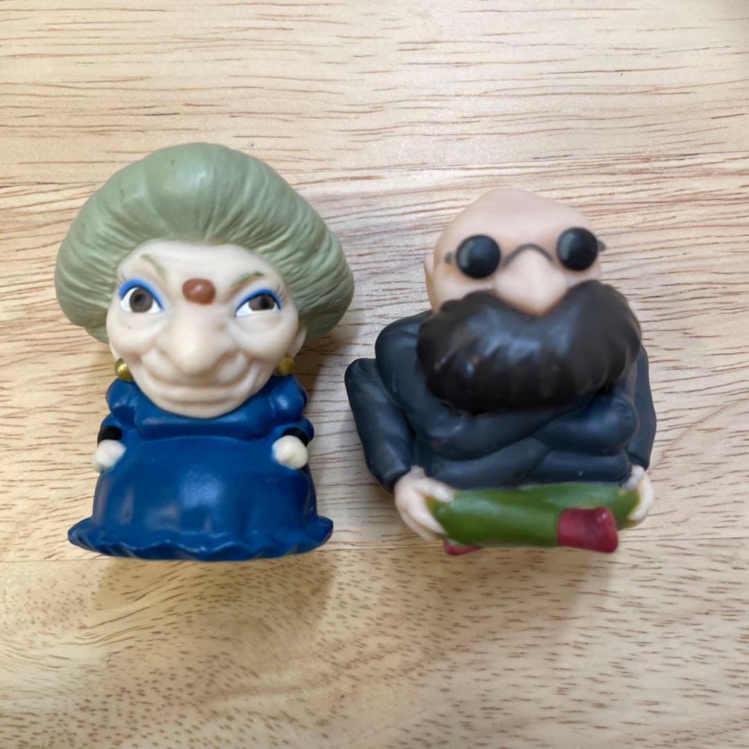 ジブリ 千と千尋の神隠し ゆびにんぎょう セット どんぐり共和国 指