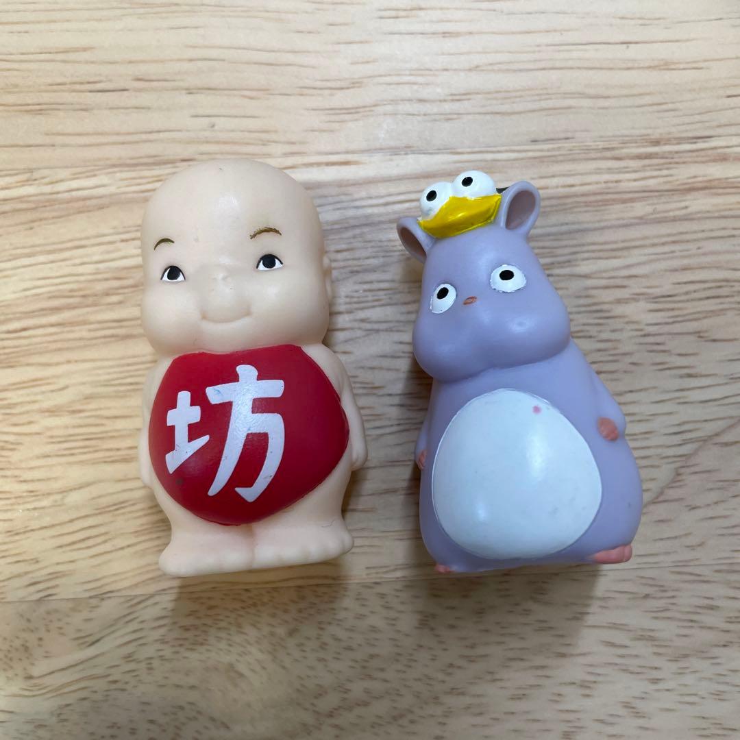 ジブリ 千と千尋の神隠し ゆびにんぎょう セット どんぐり共和国 指