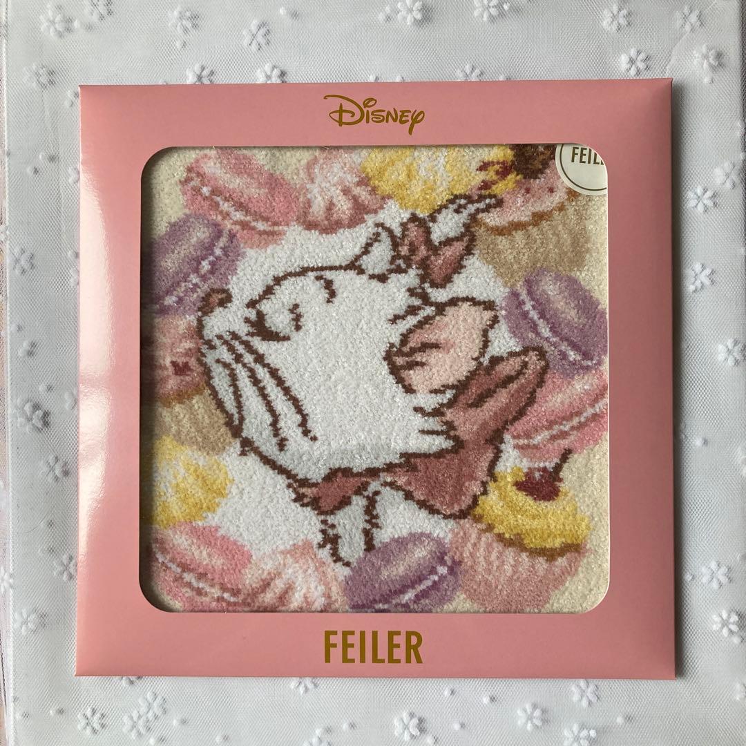 フェイラー タオルハンカチ おしゃれキャットマリーちゃん 新品未開封