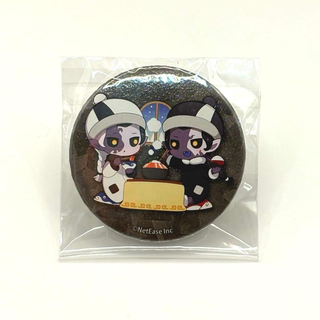 第五人格 IdentityV スイパラ WinterCafe 缶バッジ 白黒無常 - メルカリ