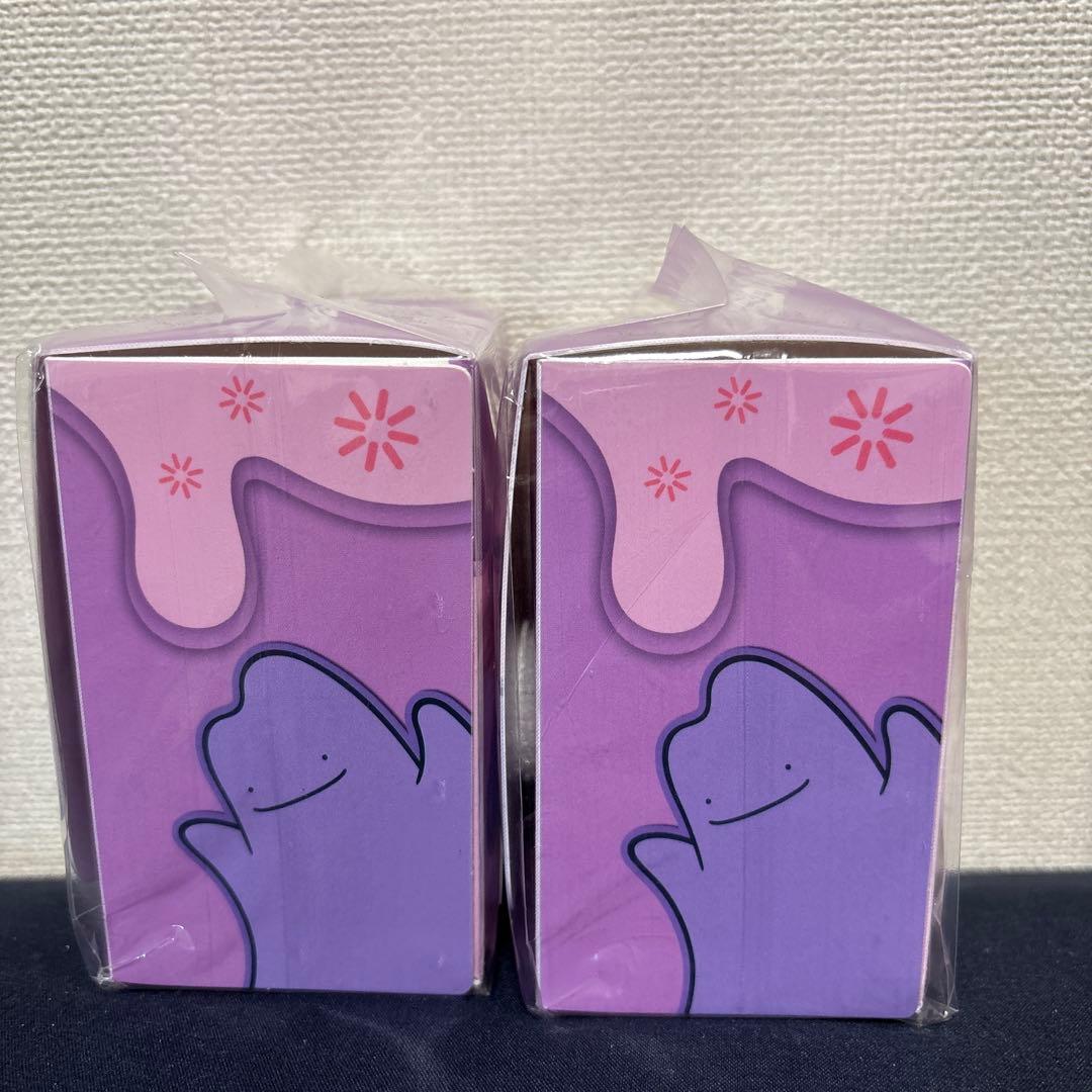 大特価！！韓国 ポケモンカード メタモン デッキケース - メルカリ