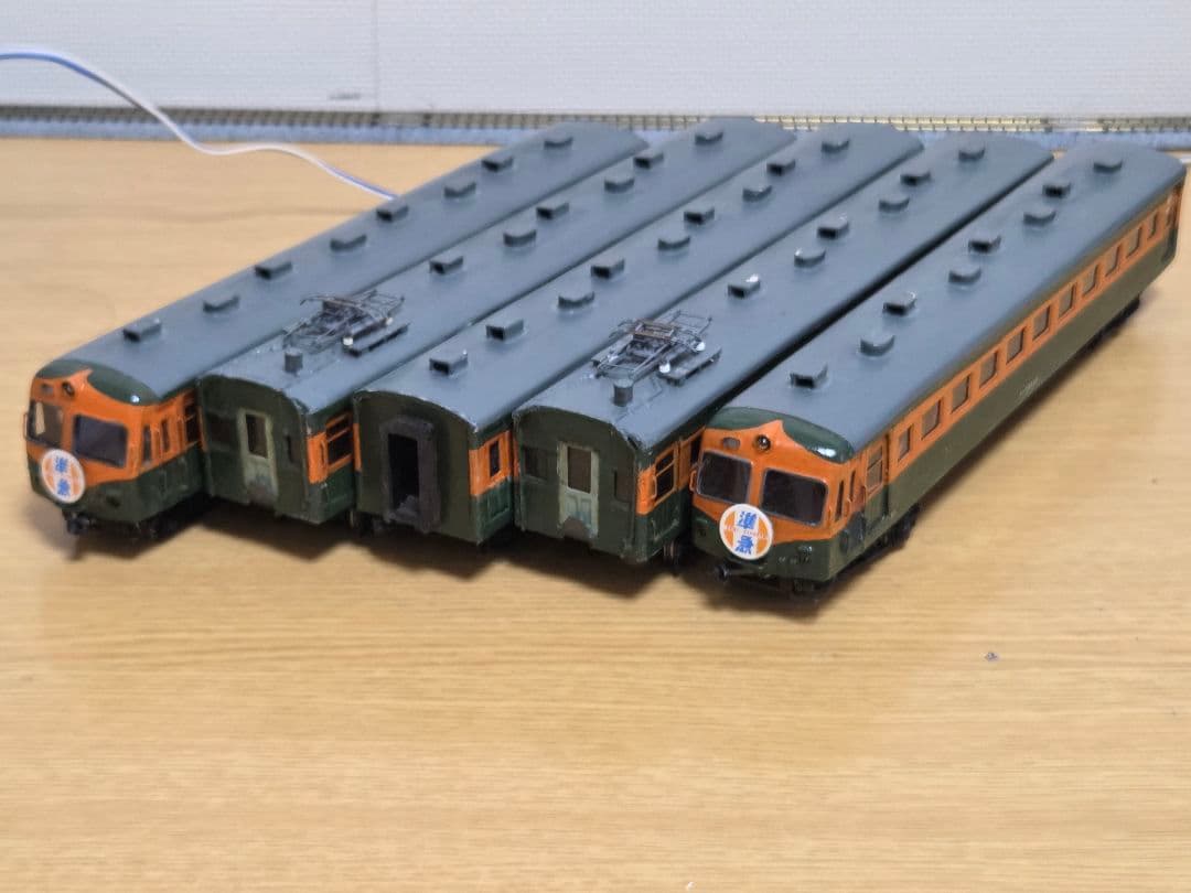 HOゲージ ペーパー　湘南 80系