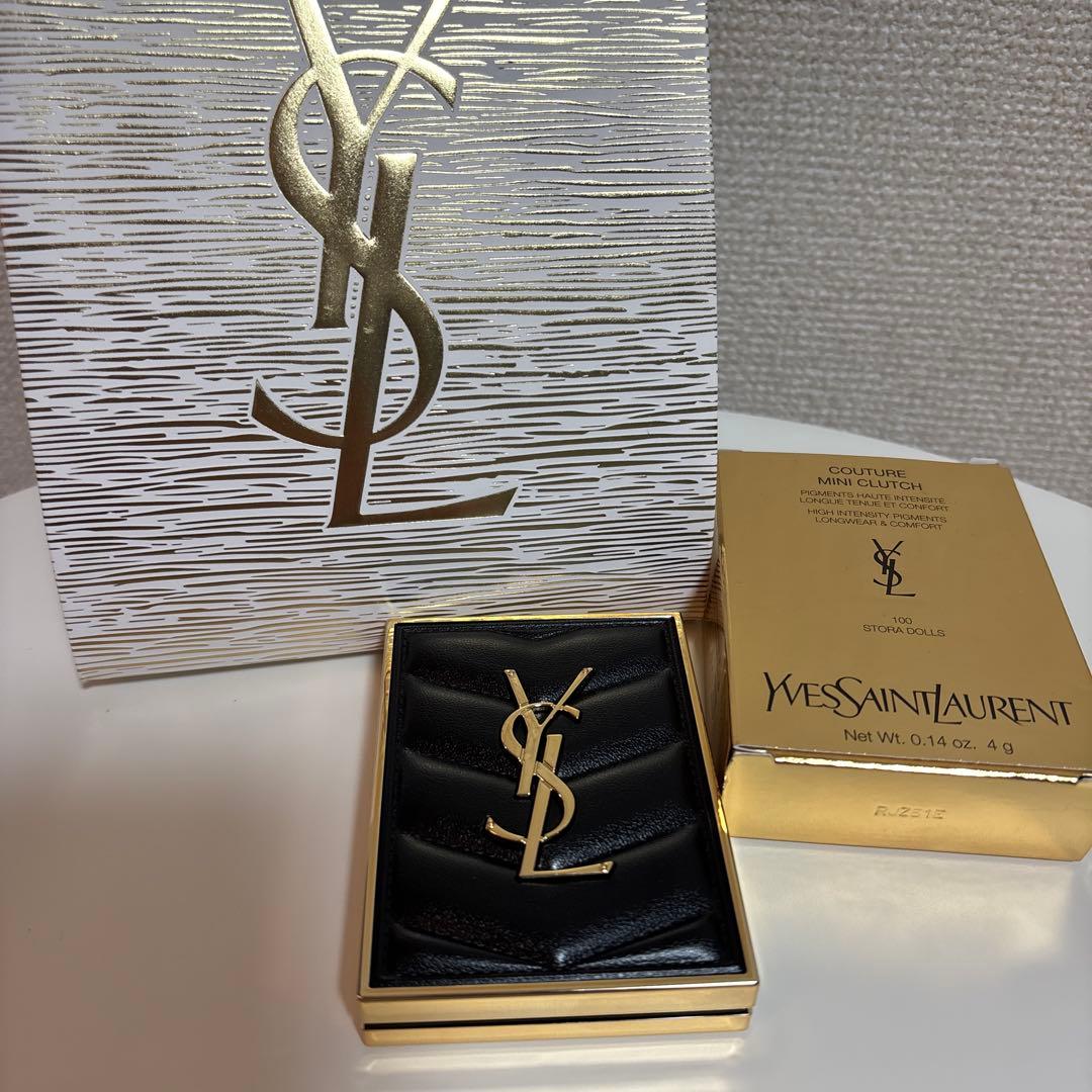 Yves Saint Laurent クチュールミニクラッチ100