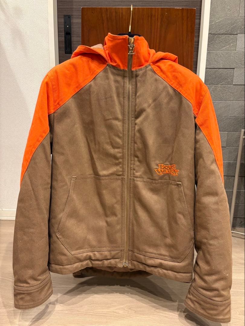 rara911Louis Vuitton フード付きジャケット