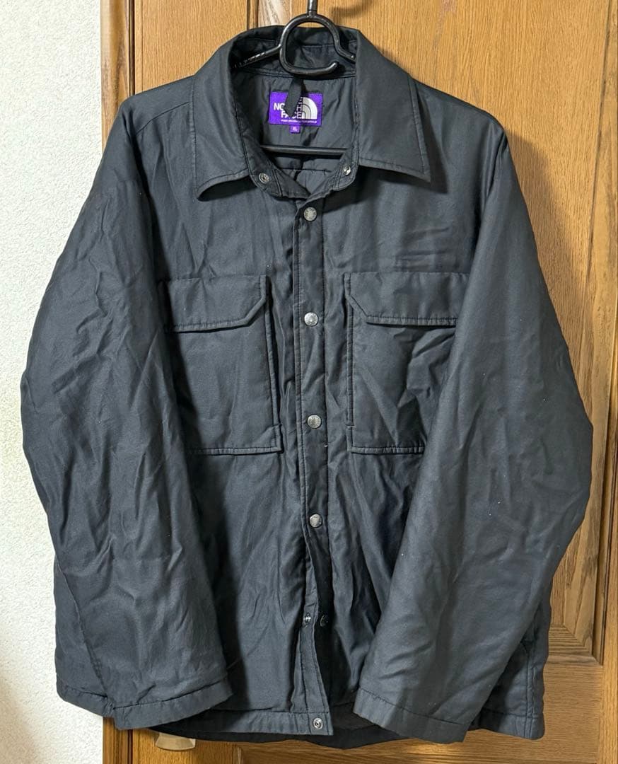 モールスキンインサレーションC.P.O Jacket (NY2060N) XL 楽天市場】【SALE 30％OFF】THE NORTH FACE PURPLE LABEL (ザ ノース