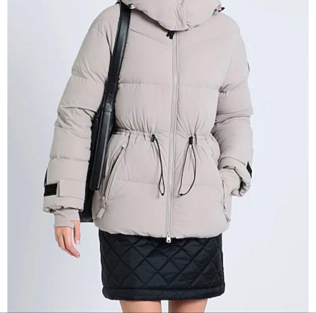 未使用級☆WOOLRICH マットストレッチ パファージャケットダウン