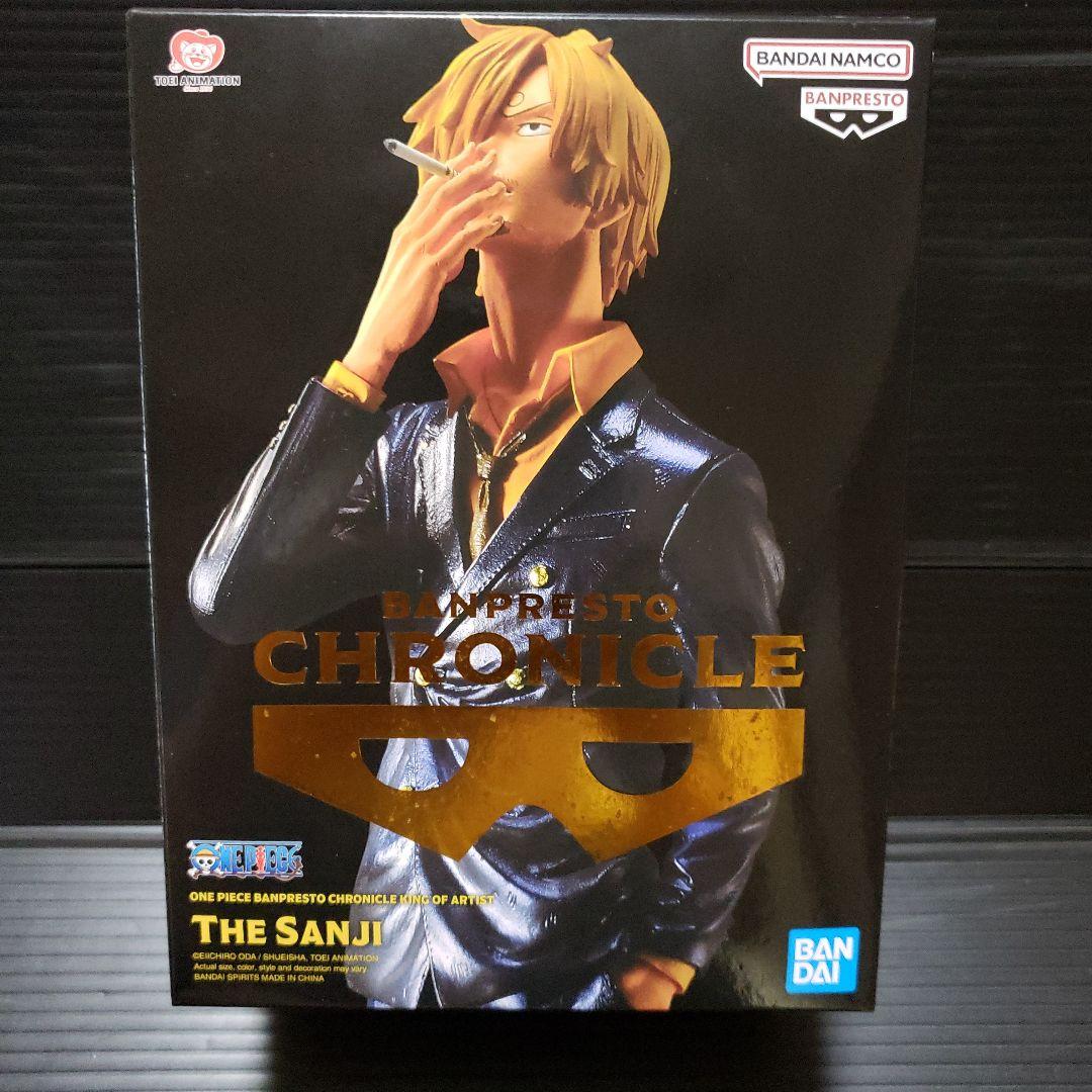 ワンピース クロニクル KING OF ARTIST サンジ 海外正規品 - メルカリ