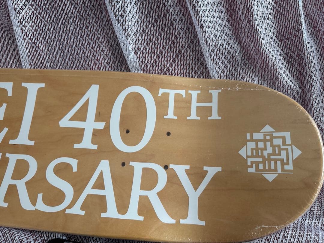 HOTEI 40TH ANNIVERSARY スケートボードデッキ✨️レア品✨️ - メルカリ