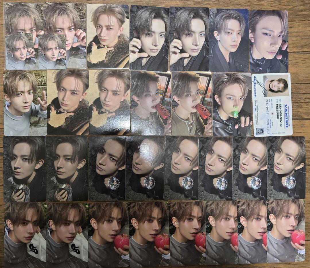 p1harmony 2026 シーグリ SEASON'S GREETINGトレカ