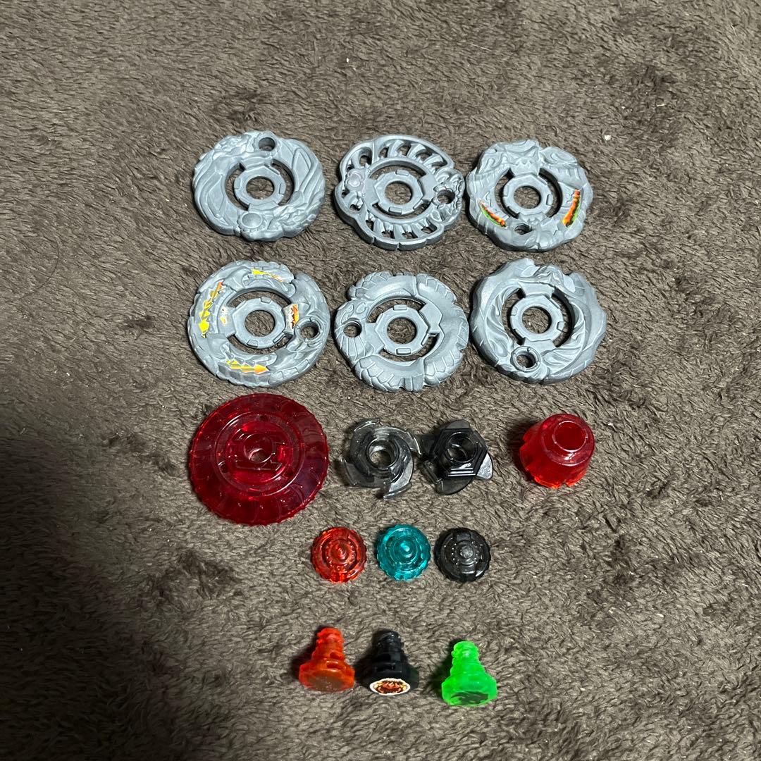 ベイブレード ゼロジー 究極シンクロームDXセット　アタック&バランス 現状品