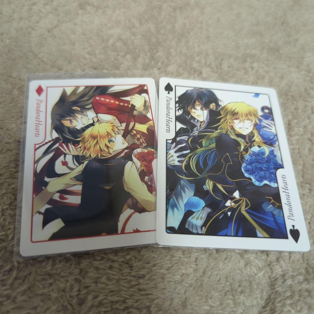 パンドラハーツ トランプ 2枚セット PandoraHearts パンドラハーツ トランプ - メルカリ