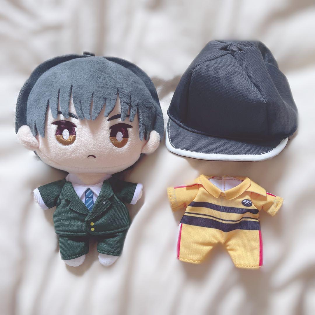 テニスの王子様 真田弦一郎 おきがえぬいぐるみ おきぬい - メルカリ