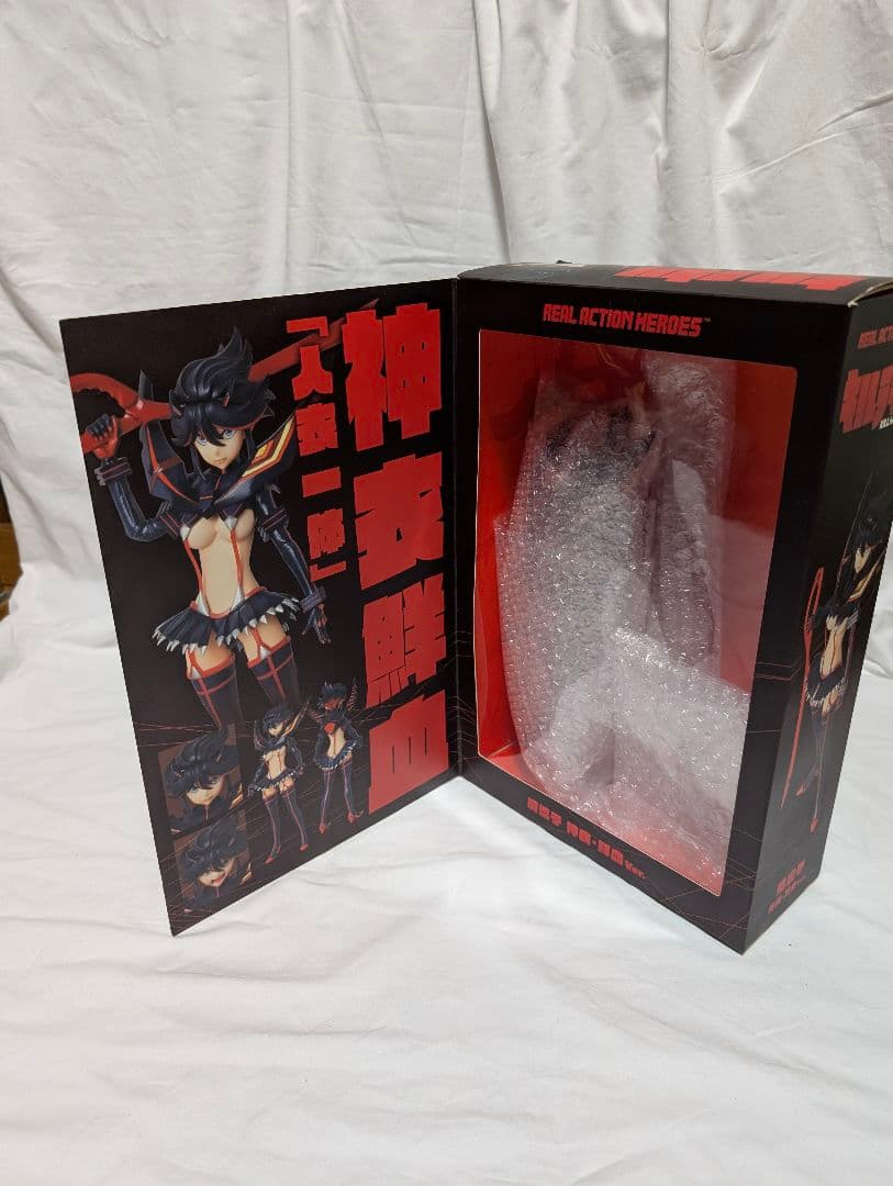 メディコムトイ RAH キルラキル 纏流子 神衣・鮮血Ver. 初回生産版