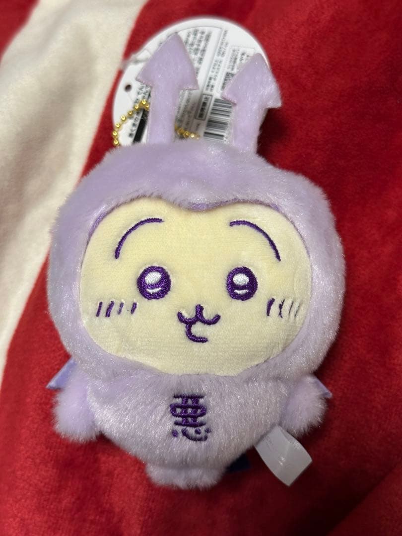 ちいかわ てんし♡あくま あくまのあかちゃんマスコット（うさぎ