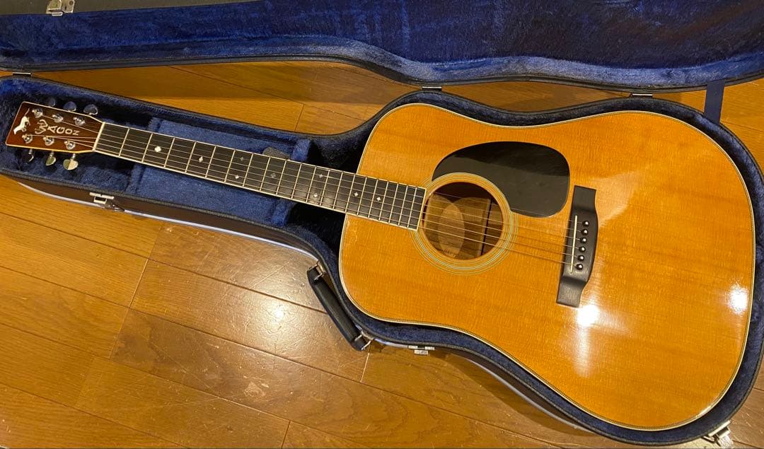 ハカランダ　東海楽器　HAY WAGON HW100 1977年