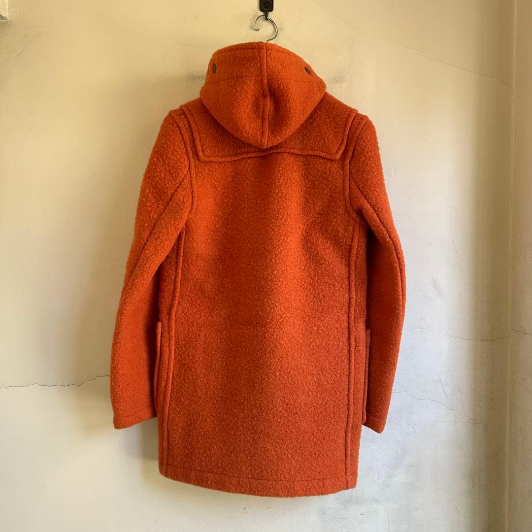 Gloverall MONTY ダッフルコート グローバーオール オレンジ 38 - メルカリ