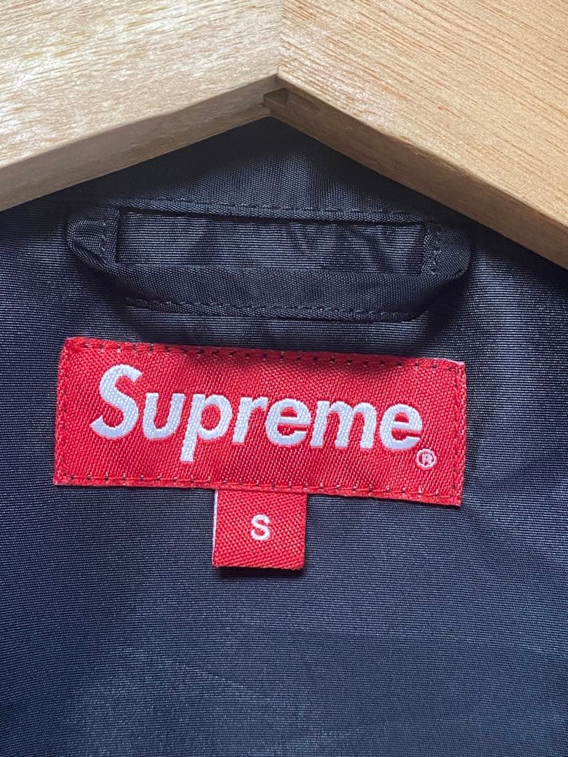 supreme nylon turnout jacket ファイヤーマン - メルカリ