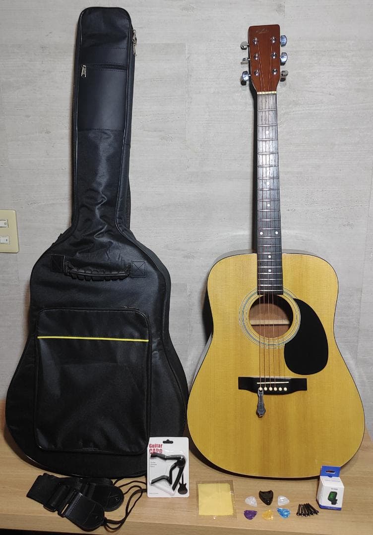 Aria ADW-075 (9点セット) Aria Dreadnoughts AD-915 | 【クロサワ楽器店オンラインショップ