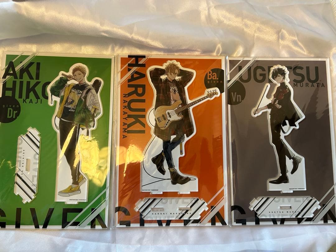 ギヴン 梶秋彦 中山春樹 村田雨月 まとめ売り