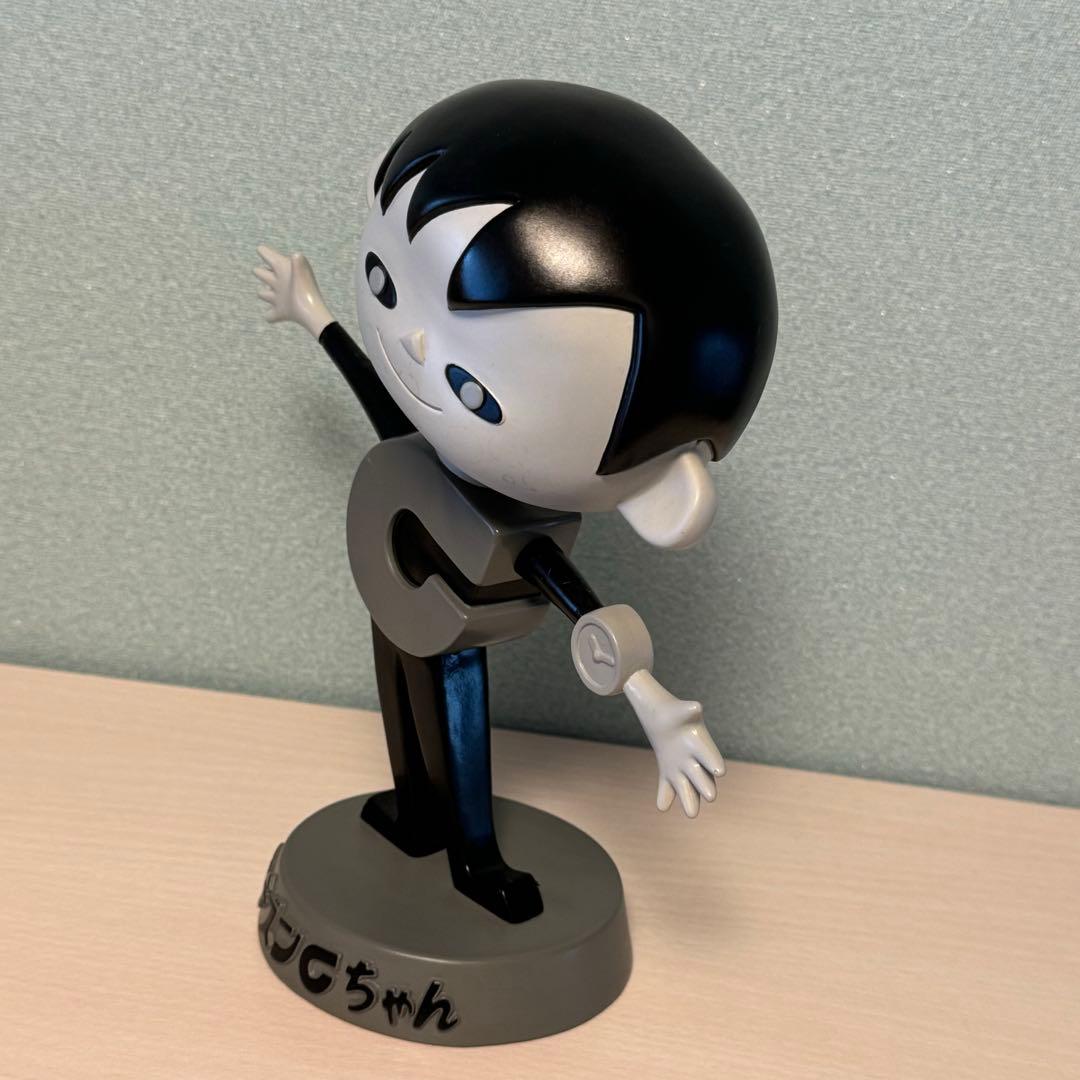 【シチズンＣちゃん】 首振り人形 数量限定モノクロver.　トイズクラブ シチズン時計 広告人形 ”Cちゃん” 18cmキャラクター人形 首振り｜Yahoo