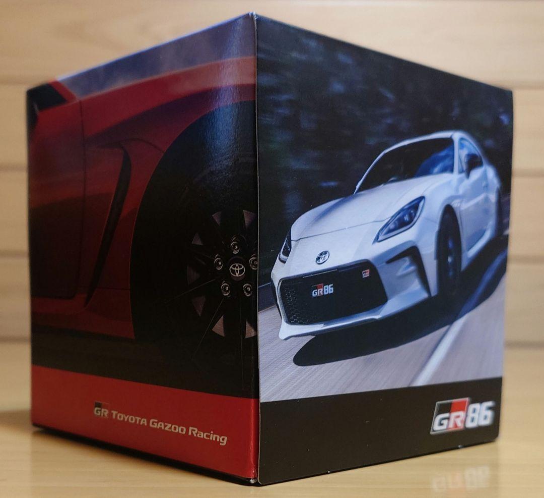 TOYOTAトヨタ GR86 販売促進 特製BOXティッシュ 新品未使用品 - メルカリ