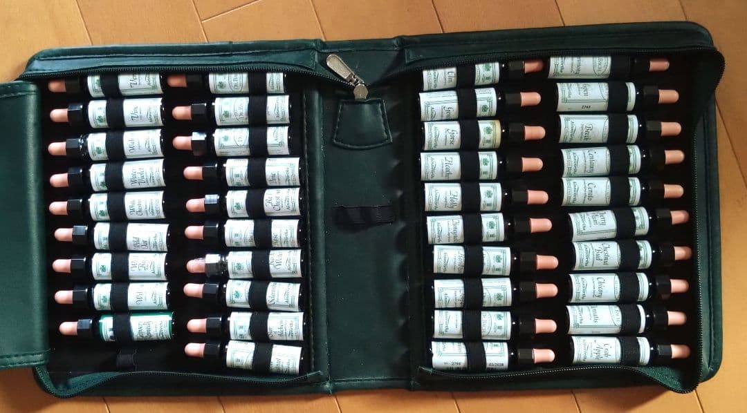 エインズワース社（Ainsworths） バッチフラワーレメディ 39本セット